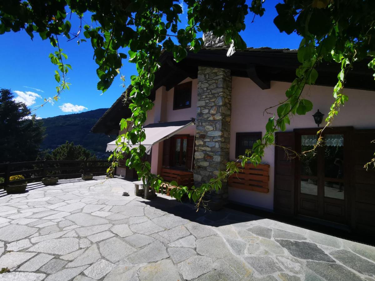 La Maison De Carmen Aosta Kültér fotó