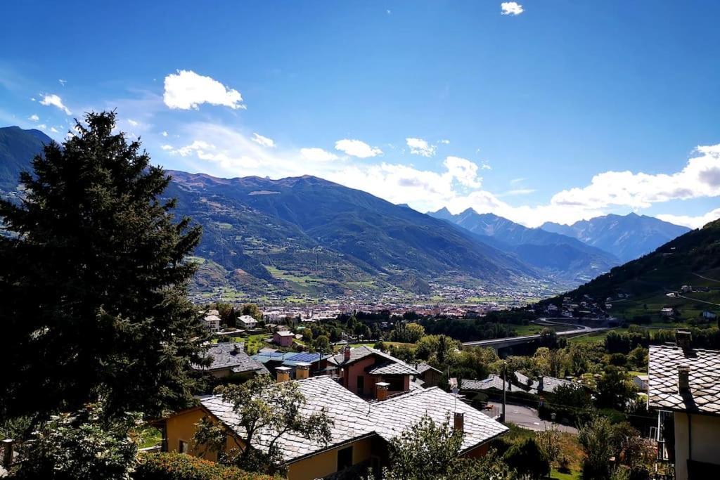 La Maison De Carmen Aosta Kültér fotó