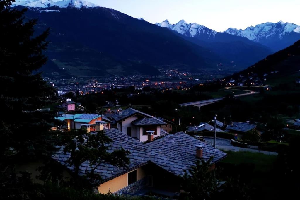 La Maison De Carmen Aosta Kültér fotó