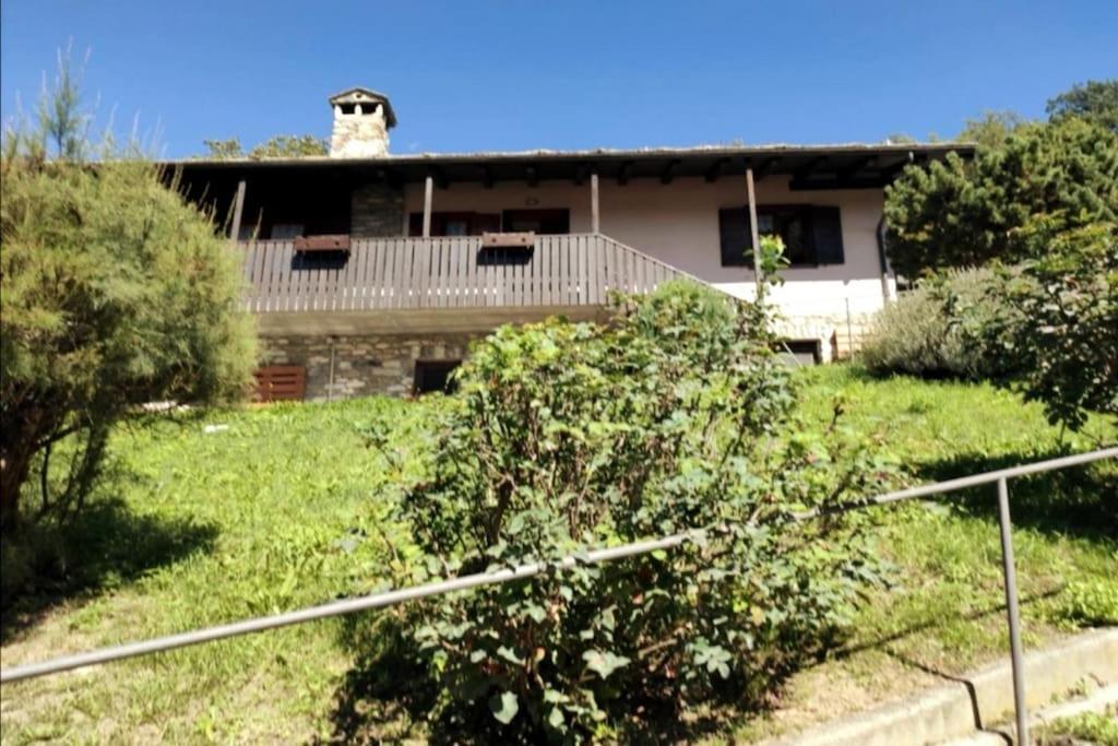 La Maison De Carmen Aosta Kültér fotó