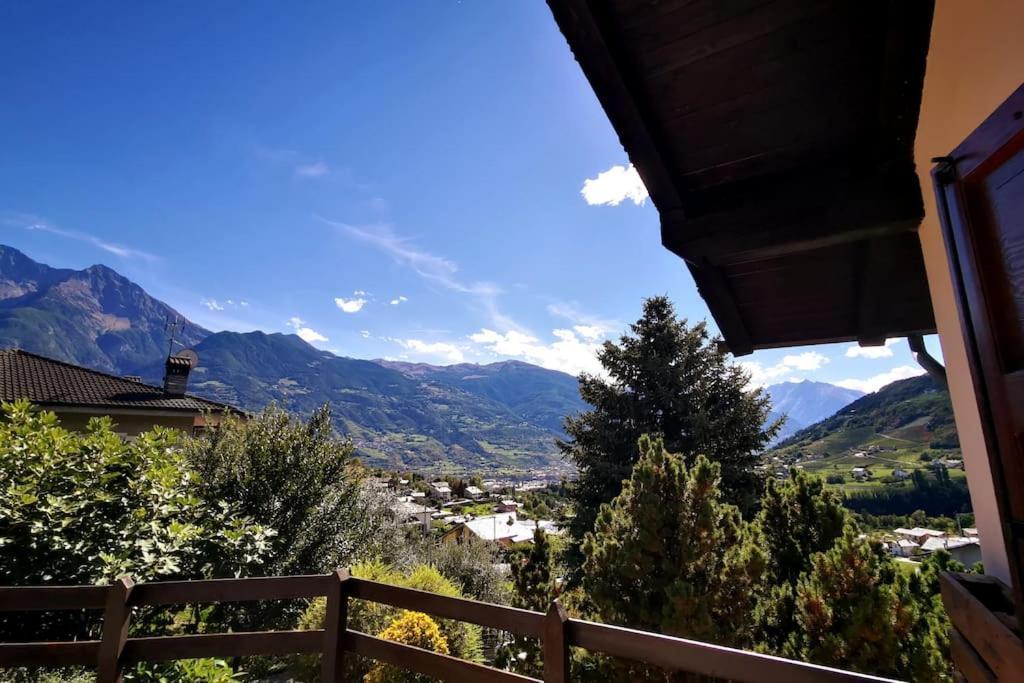 La Maison De Carmen Aosta Kültér fotó